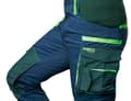 Miniatyrbillede 7 af 10: PREMIUM arbejdsbukser, 62% bomuld, 35% polyester, 3% elastan, str. XS