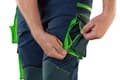 Miniatyrbillede 3 af 10: PREMIUM arbejdsbukser, 62% bomuld, 35% polyester, 3% elastan, str. S