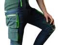 Miniatyrbillede 8 af 10: PREMIUM arbejdsbukser, 62% bomuld, 35% polyester, 3% elastan, str. S