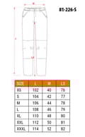 Miniatyrbillede 2 af 10: PREMIUM arbejdsbukser, 62% bomuld, 35% polyester, 3% elastan, str. S