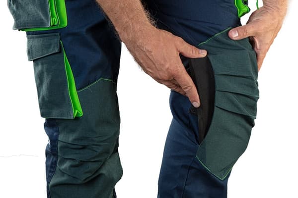 PREMIUM arbejdsbukser, 62% bomuld, 35% polyester, 3% elastan, størrelse XXXL