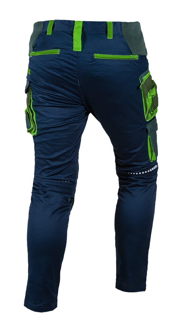 PREMIUM arbejdsbukser, 62% bomuld, 35% polyester, 3% elastan, størrelse XXXL