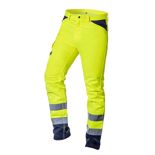 Hi-Vis bukser 40% polyester, 60% bomuld, 260gsm, str. XL
