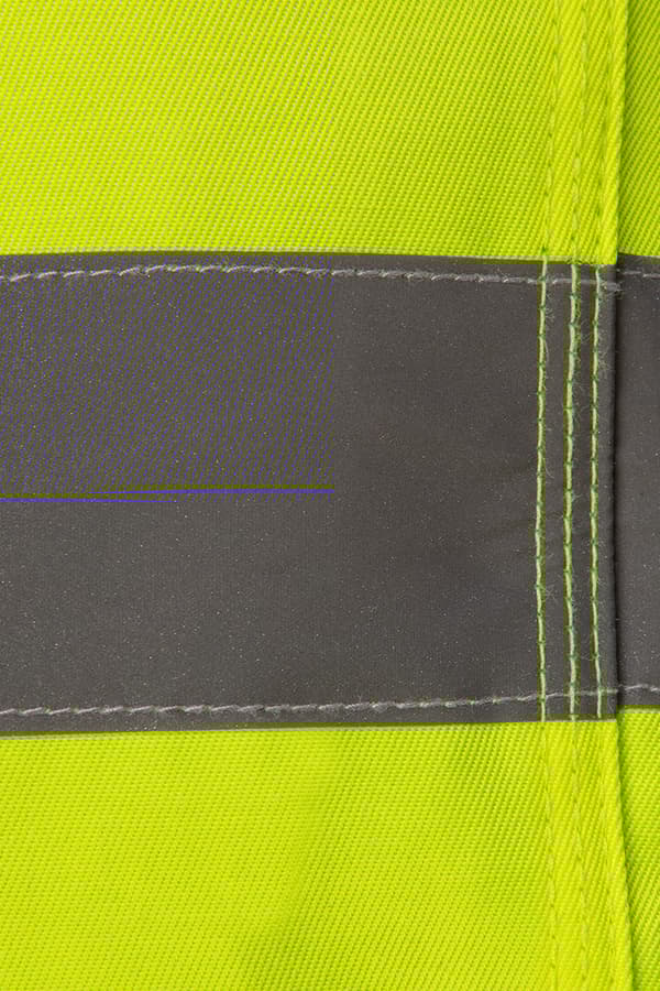 Hi-Vis bukser 40% polyester, 60% bomuld, 260 g/m2, størrelse XXXL