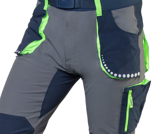 PREMIUM arbejdsbukser, 4-vejs stretch, størrelse XXXL