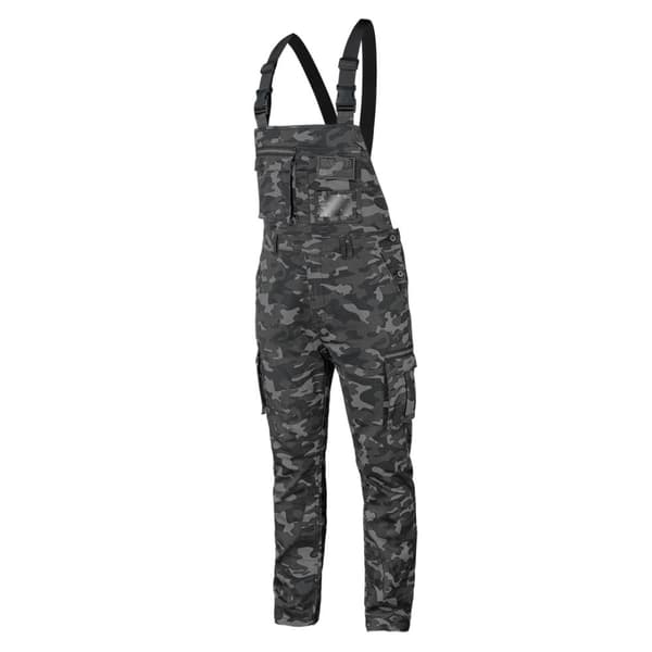 Camo URBAN Work Dungarees, koko S