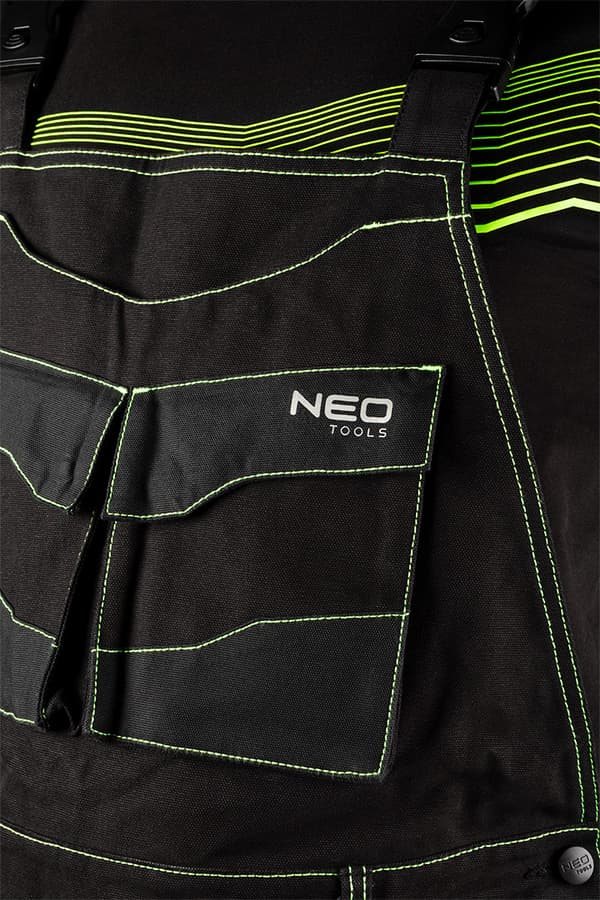 Premium PRO Work Dungarees, koko XXXL
