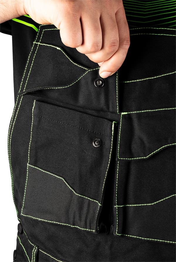 Premium PRO Work Dungarees, koko XXXL