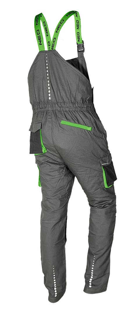 PREMIUM arbejdsbukser, 100% bomuld, ripstop, str. M