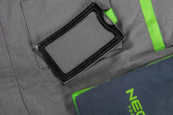 PREMIUM arbetsbyxor, 100 % bomull, ripstop, storlek XS