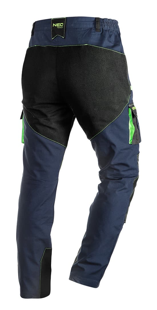 Motosynthesis arbejdsbukser, 100% ripstop bomuld, størrelse XXXL