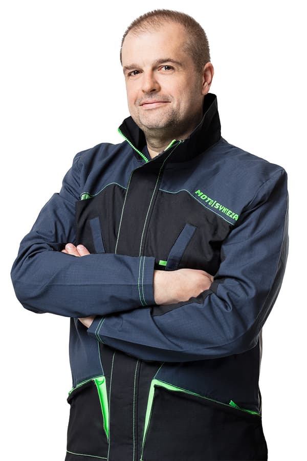 Motosynthesis arbejdsbukser, 100% ripstop bomuld, størrelse XXXL