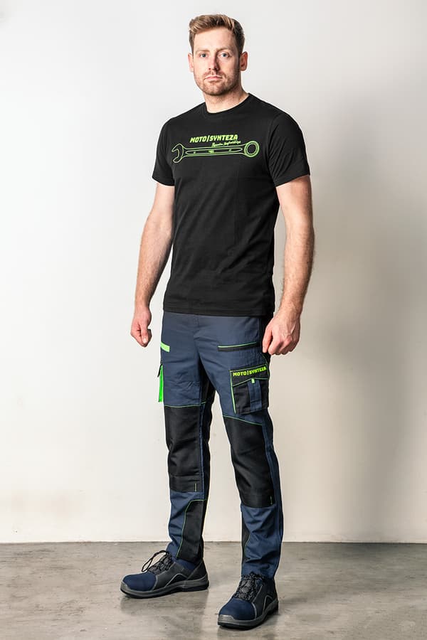 Motosynthesis arbejdsbukser, 100% ripstop bomuld, størrelse XXXL