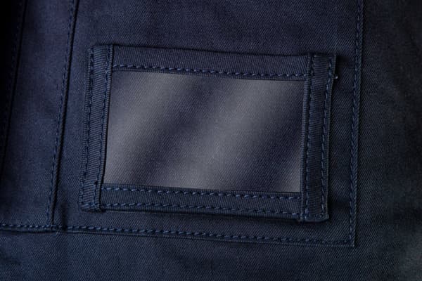 Navy arbejdsbukser, str. XXXL