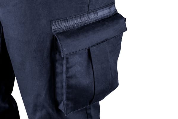 Navy arbejdsbukser, str. XXXL