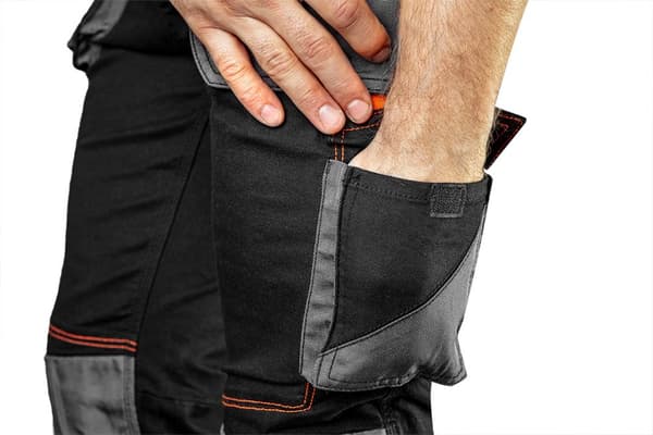HD Slim Work byxbyxor, storlek M