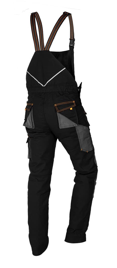 HD Slim Work Byxbyxor, storlek XXL