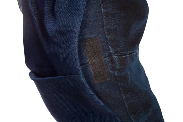 DENIM arbejdsbukser, forstærkede knæ, str. XXXL