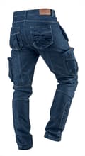Pikkukuva 3 / 7: DENIM 5-taskuiset työhousut, koko L