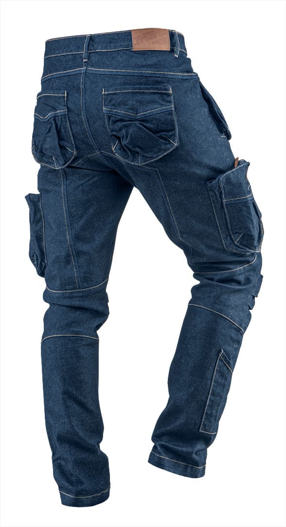 DENIM 5-taskuiset työhousut, koko L
