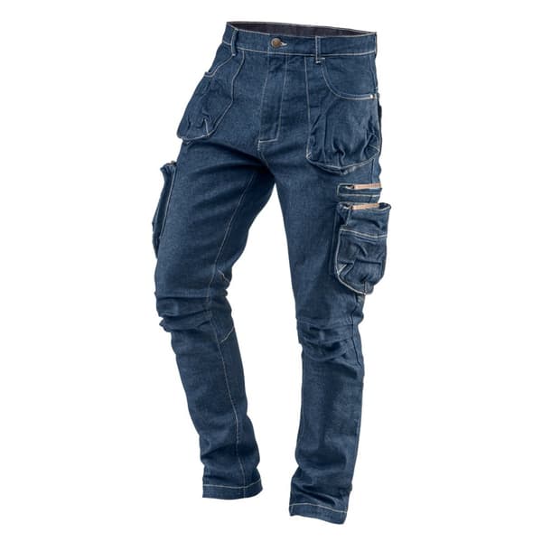 DENIM 5-taskuiset työhousut, koko L