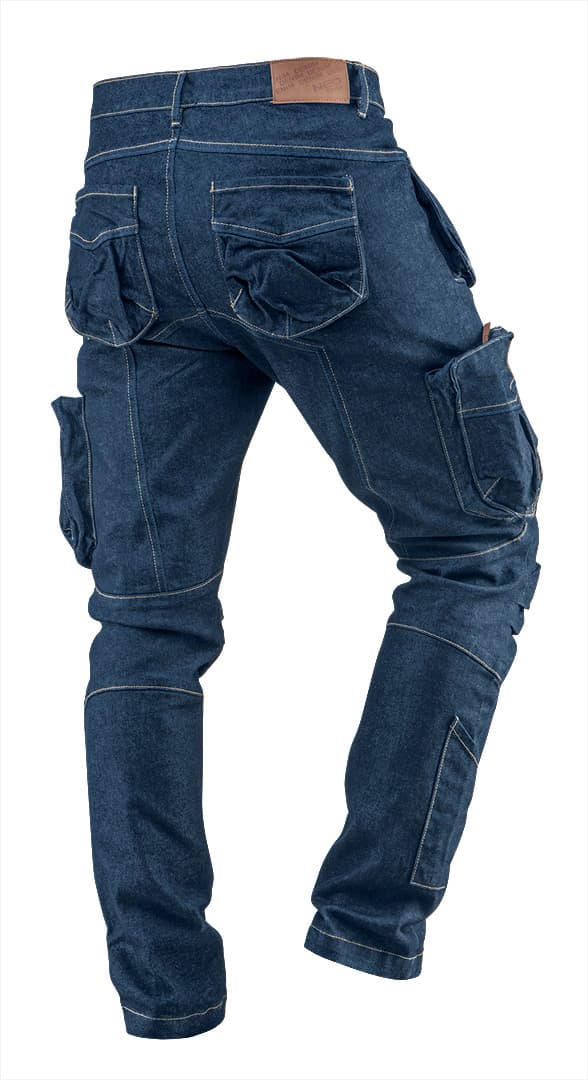 DENIM 5-ficks arbetsbyxa, storlek XL