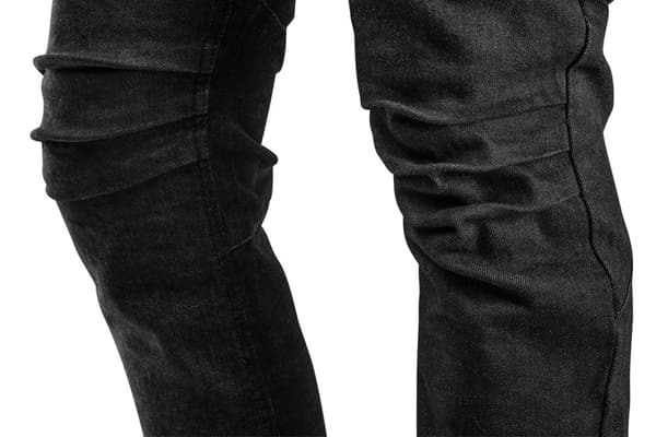 DENIM 5-lommers arbejdsbuks, sort, str. XXXL