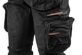 Miniatyrbillede 6 af 8: DENIM 5-lommers arbejdsbuks, sort, str. XXXL