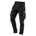 Miniatyrbillede 8 af 8: DENIM 5-lommers arbejdsbuks, sort, str. XXXL
