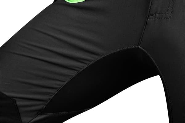 PREMIUM arbetsbyxa, 4-vägs stretch, svart, storlek L
