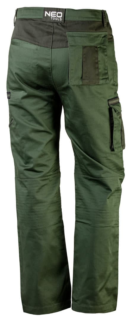 CAMO arbetsbyxor oliv, storlek XS