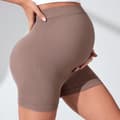 Miniatyrbillede 6 af 6: INF Graviditets Capri Leggings, 2-pak Over maven Trænings Yogabukser