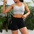 Miniatyrbild 6 av 8: INF 2-pack herr sport shorts, snabbtorkande träningshorts med fickor