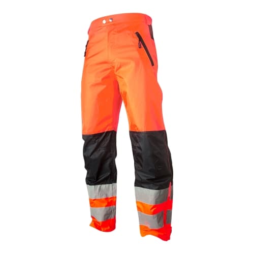 2917 Shell Trousers Fluorescent orange Unisex