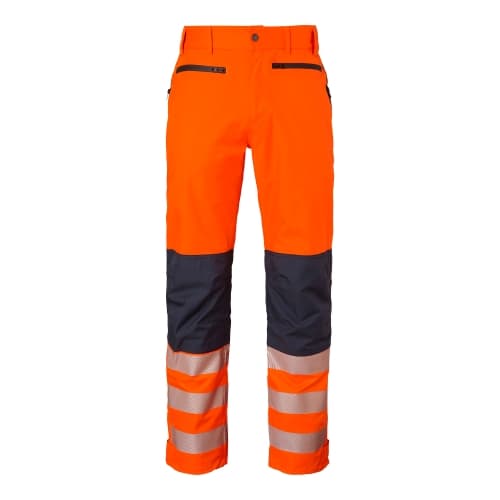 6818 Shell Trousers Fluorescent orange Unisex