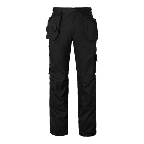 193 Craftsmen Trousers Black Unisex