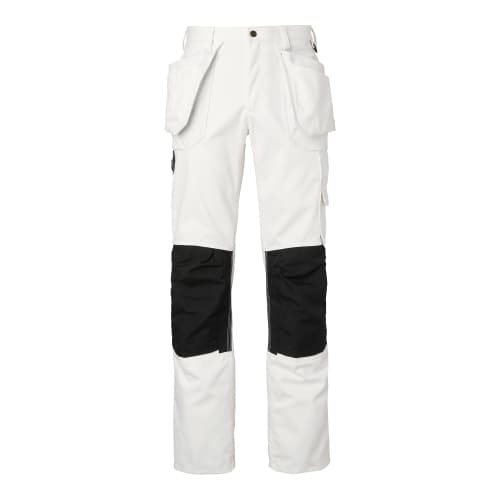 2515 Painter´s Trousers White/black Unisex