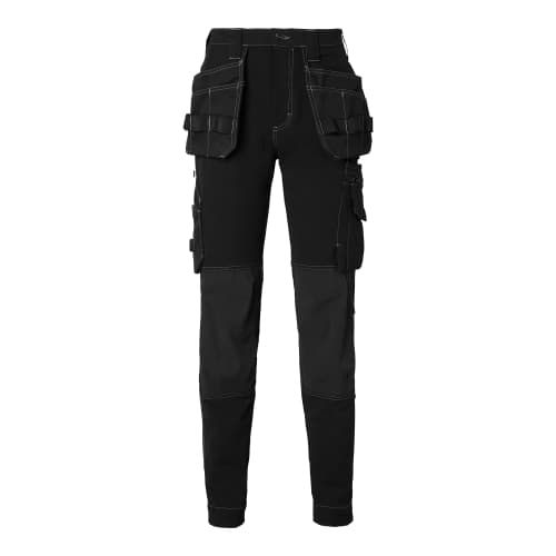 307 Craftsmen Trousers w Black Female