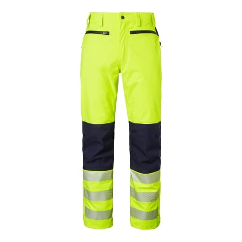 6818 Shell Trousers Fluorescent yellow Unisex