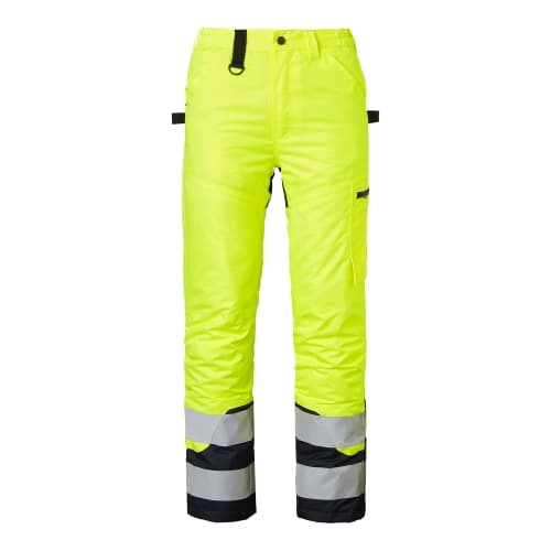 165 Winter Trousers Fluorescent yellow/navy Unisex