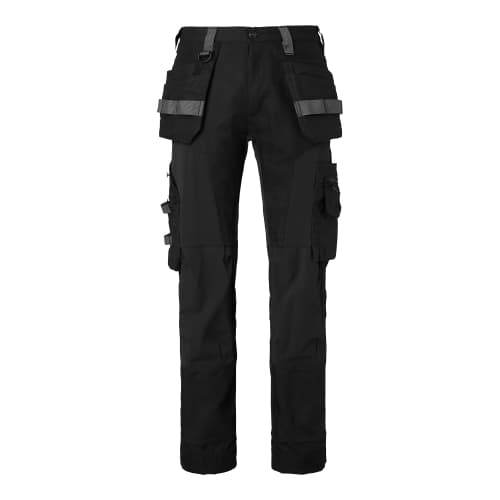 237 Craftsmen Trousers Black Male