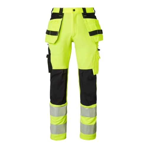 313 Craftsmen Trousers Fluorescent yellow/black Unisex