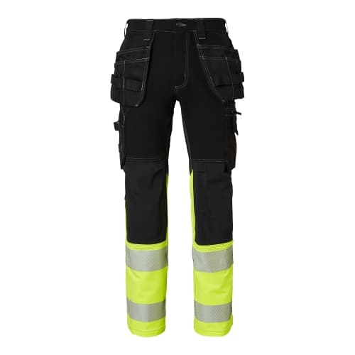 312 Craftsmen Trousers Black/fluorescent yellow Unisex
