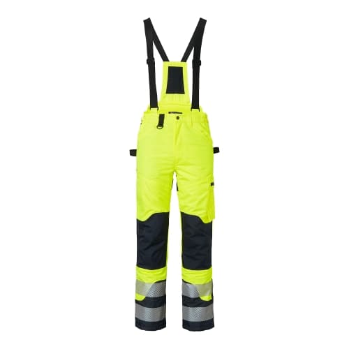 121 Winter Trousers Fluorescent yellow/navy Unisex