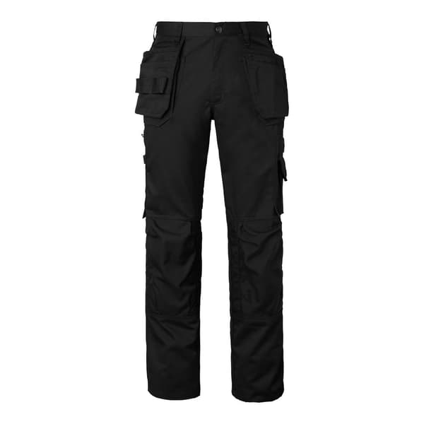 193 Craftsmen Trousers Black Unisex