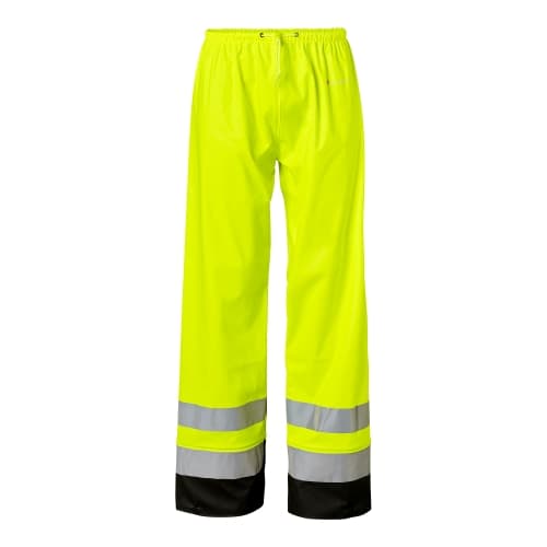 182 Rain Trousers Hi-Vis Fluorescent yellow/black Unisex