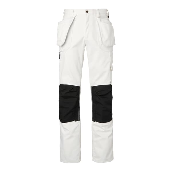 2515 Painter´s Trousers White/black Unisex
