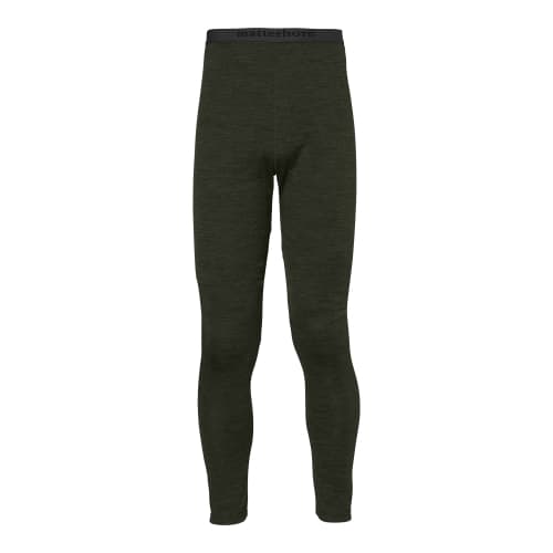 Balmat Wool Pant's Black/green Unisex