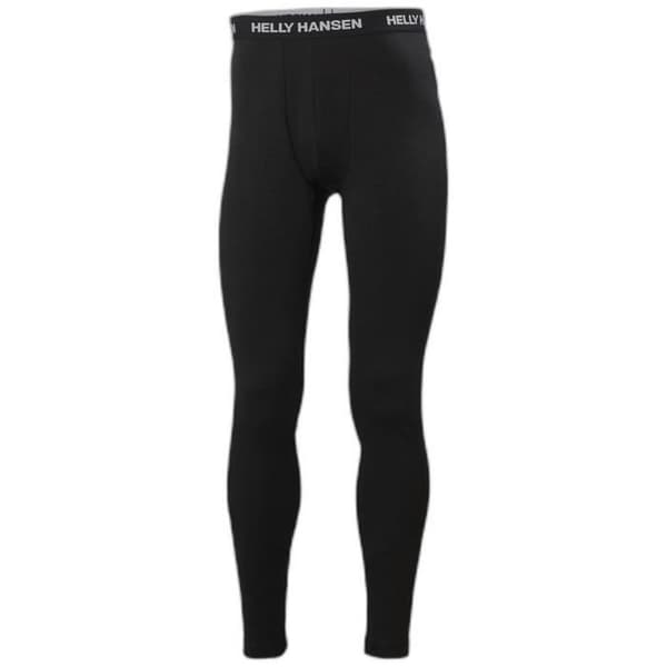 Helly Hansen LIFA Merino Midweight tekniska tights - svart - XXL