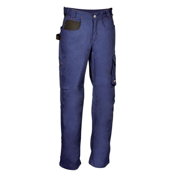 Arbetsbyxor - Cofra - Walklander - Justerbara - Ergonomiska - Flera fickor